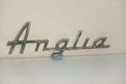 Classic Original Metal Ford Anglia Script Boot Badge With 3 Pins