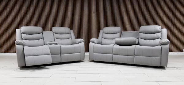 3 seater Roma plus Recliner Sofa