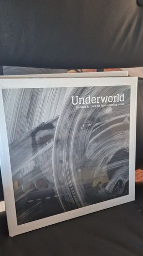 Underworld back catalogue reissue vinyl bundle
