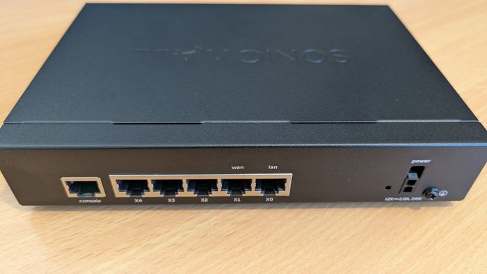 SonicWall TZ300 firewall