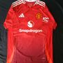 Man Utd (b.fernandes 8) Jersey ,size L. Image 2