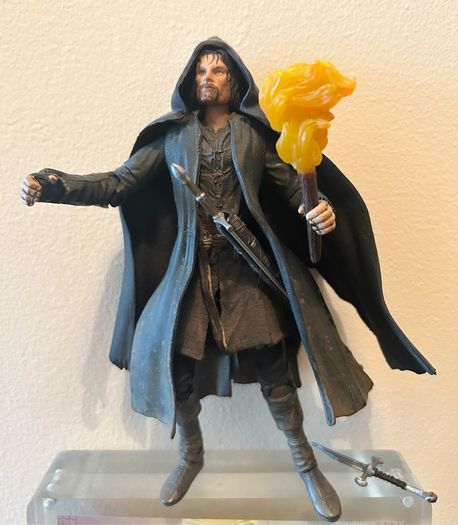 Aragorn Strider The Fellowship of the Ring