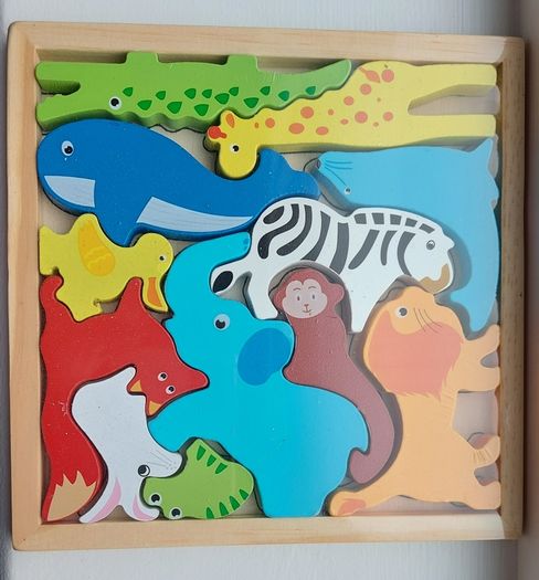 wooden puzzle