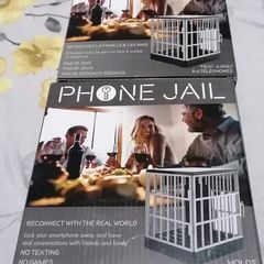 phone cage perfect for family or friends /kids get  togethers