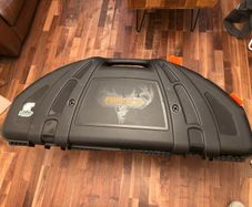 Compound bow case