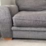 3 Seater Couch Ed Living Grey Image 3