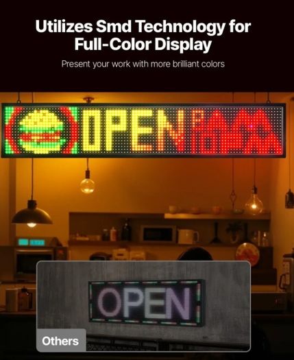 Programmable LED Sign Bluetooth
