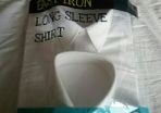 2pk Easy Iron Long Sleeved Shirt