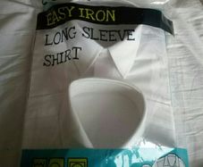 2pk Easy Iron Long Sleeved Shirt