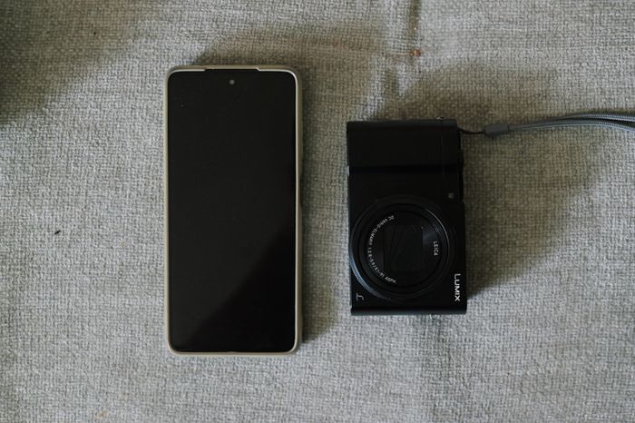 Panasonic Lumix TZ100 compact camera