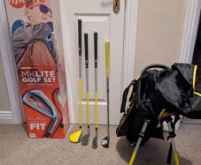 Junior MKids Lite Yellow Golf Set