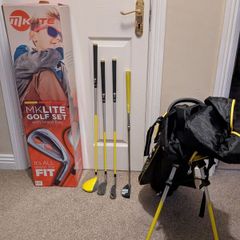 Junior MKids Lite Yellow Golf Set
