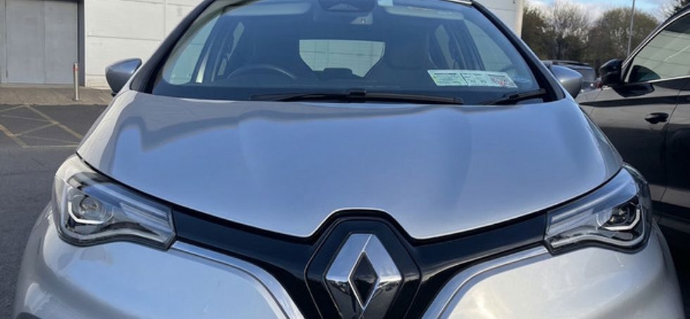 2022 Renault Zoe GT Line CCS Fast Charging