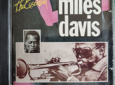 Miles Davis - The Essential Miles Davis CD (1990) Cool Jazz Compilation EX+