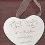 Beautiful Mirror Glass Heart, NEW Image 3