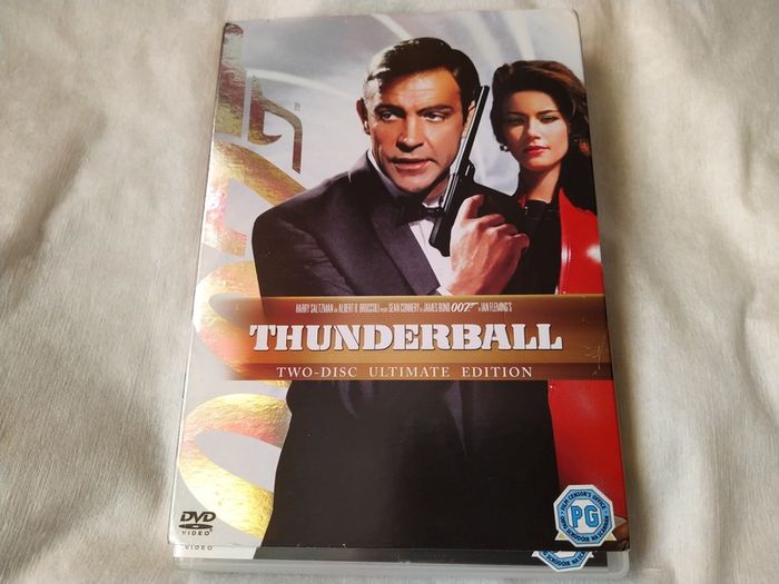 James Bond Thunderball 2 disc Dvd