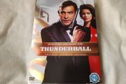 James Bond Thunderball 2 disc Dvd
