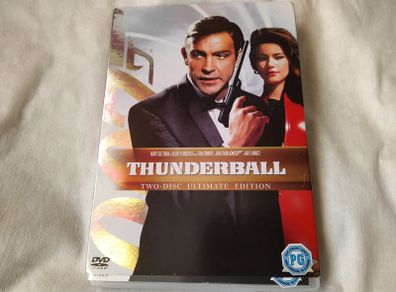 James Bond Thunderball 2 disc Dvd