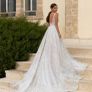 wedding dress size 6-8 Image 2