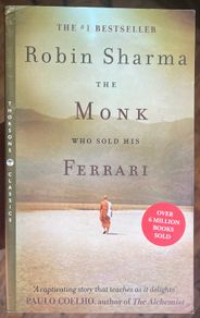 The monk who sold his ferrari