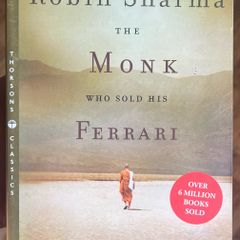 The monk who sold his ferrari