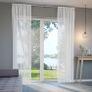 Curtain 1x140x300 white brand new Image 4