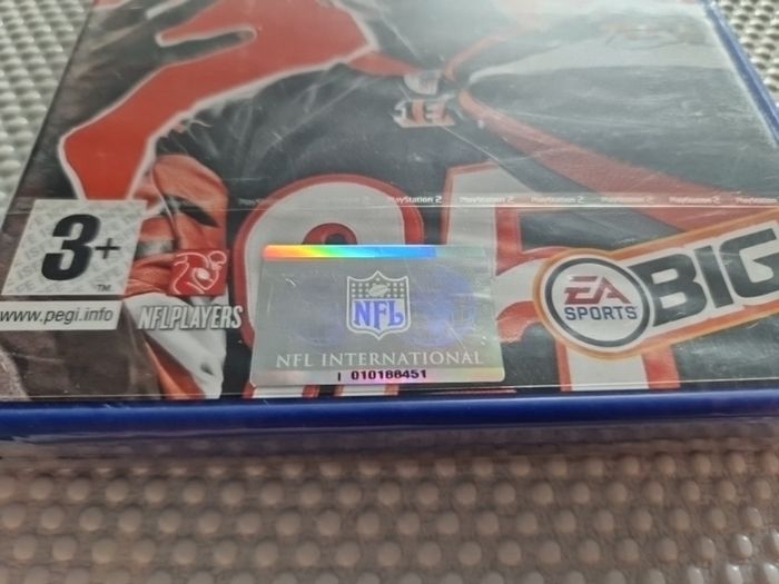 Brand New game Sealed NFL Street 3 PlayStation2 Ps2 Games Original