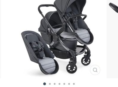 Icandy double buggy