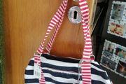 nautical themed handbag