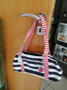 nautical themed handbag