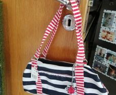 nautical themed handbag
