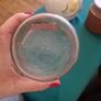 vintage french milk bottle Image 4