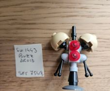 lego sw1443 buzz droid, set 75418 star wars