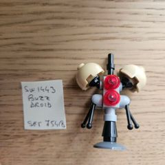 lego sw1443 buzz droid, set 75418 star wars