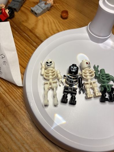 Lego Harry Potter Minifigures from set 4766