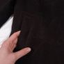 Next Dark Chocolate Brown Tailored Button Long Coat Jacket 10UK/38EU Image 3