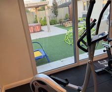 Cross Trainer / Elliptical Exercise Machine
