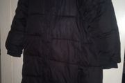 womens long puffer jacket