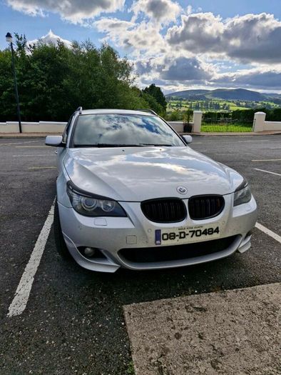 E61 BMW 5-Series 2008 with  NCT & Tax