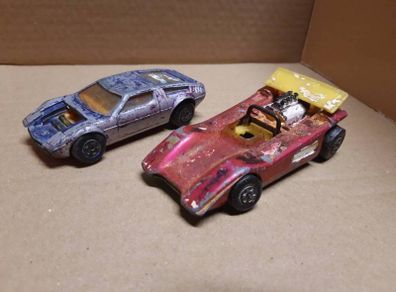 Vintage Matchbox Toy Cars