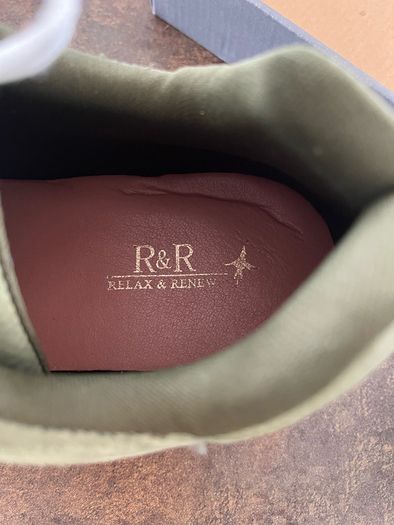 Relax and Renew trainers