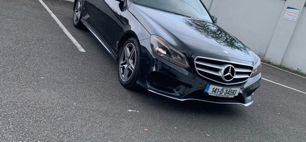 2014 Mercedes-benz E-class Just serviced and Nct