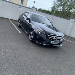 2014 Mercedes-benz E-class Just serviced and Nct