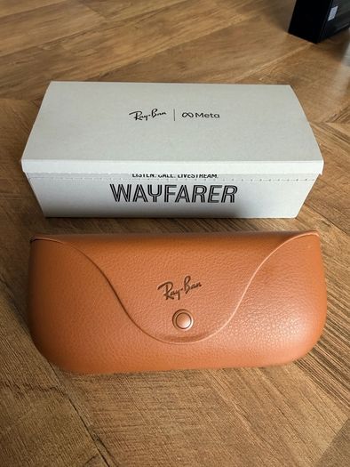 RayBan Meta Wayfarer Smart Sun Glasses Gen.1