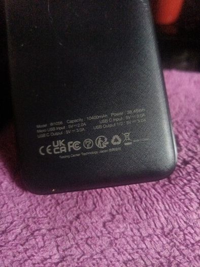 10400mah power bank