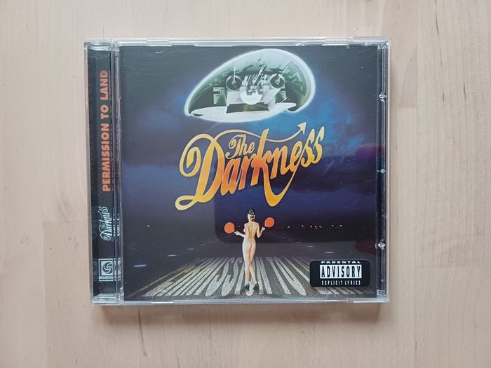 The Darkness - Permission to Land (Heavy Metal Full Album 2003)