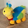 Wooden Baby Rocking Caterpillar Image 2