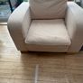 free sofa and armchair for sale Image 2