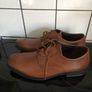 Mens new Clark's shoes size 8 Image 2