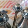 Vintage Silver Plated Salt and Pepper Set Image 5